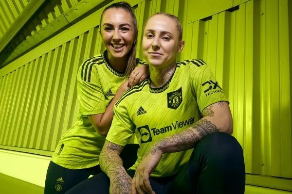 Manchester United Fotbalový Dres 2022-23 Martinez 6 Alternativní